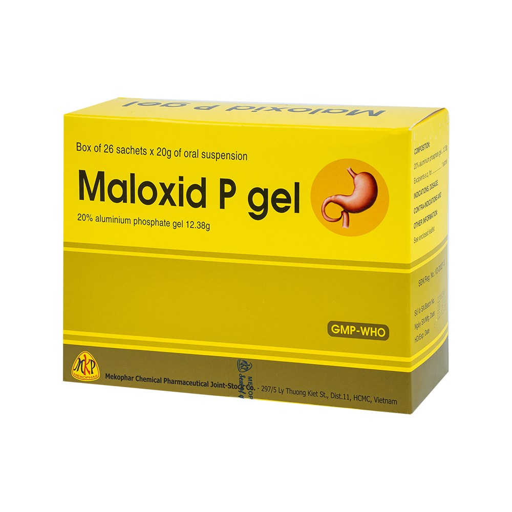 Maloxid P gel