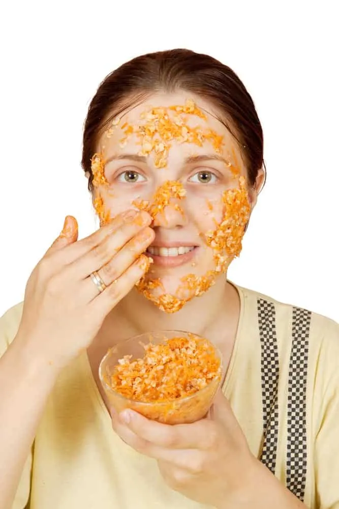 Mặt nà cà rốt yến mạch