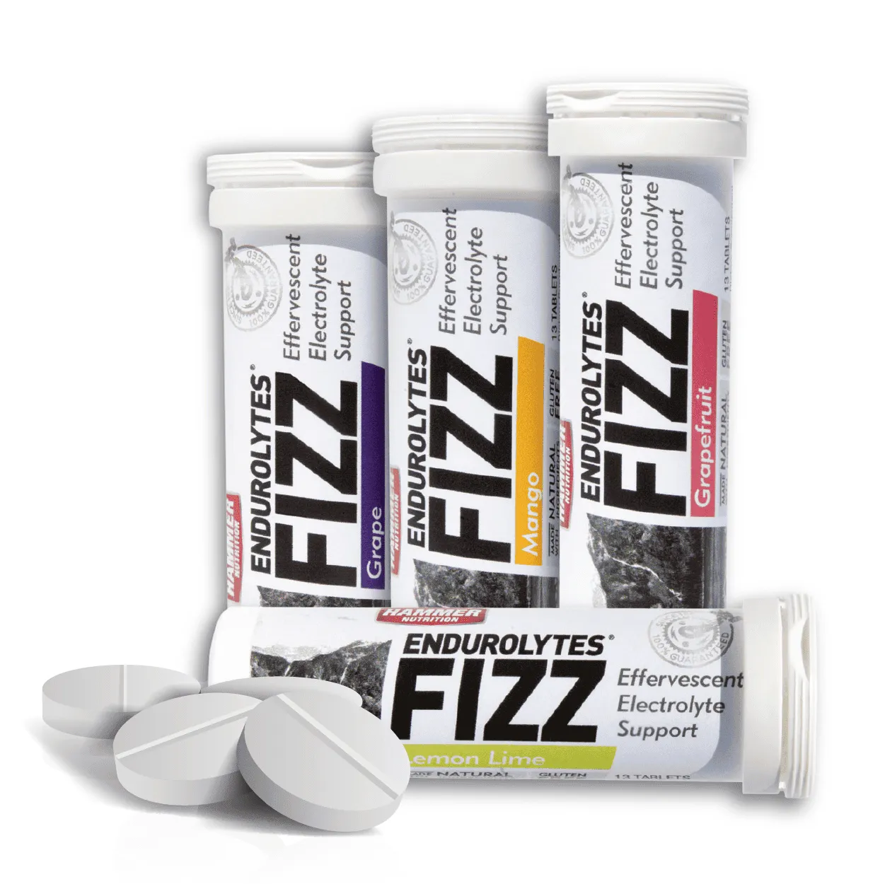 Viên sủi điện giải chống chuột rút Endurolytes Fizz Hammer Nutrition