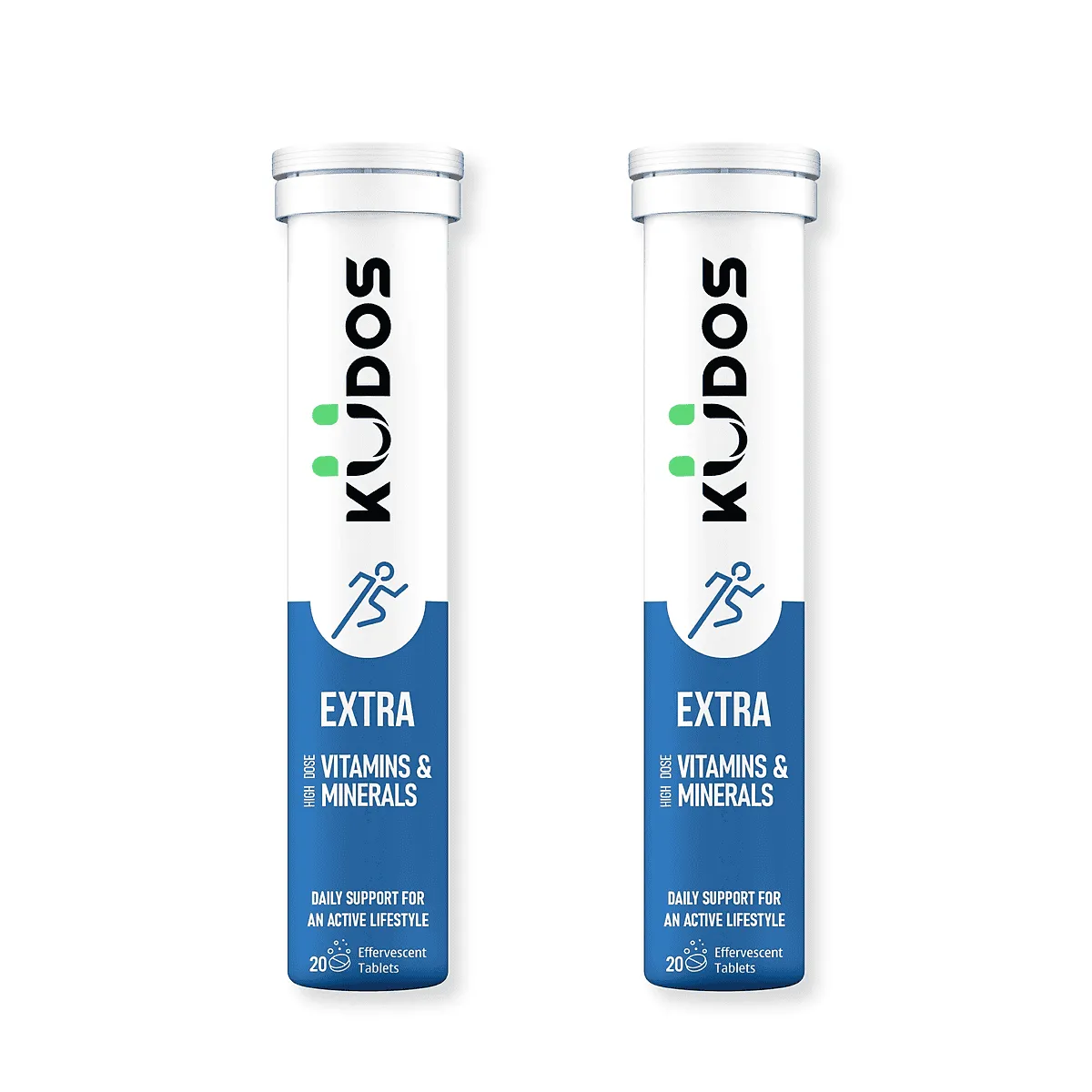 Viên sủi Kudos Extra High Dose Vitamins & Minerals