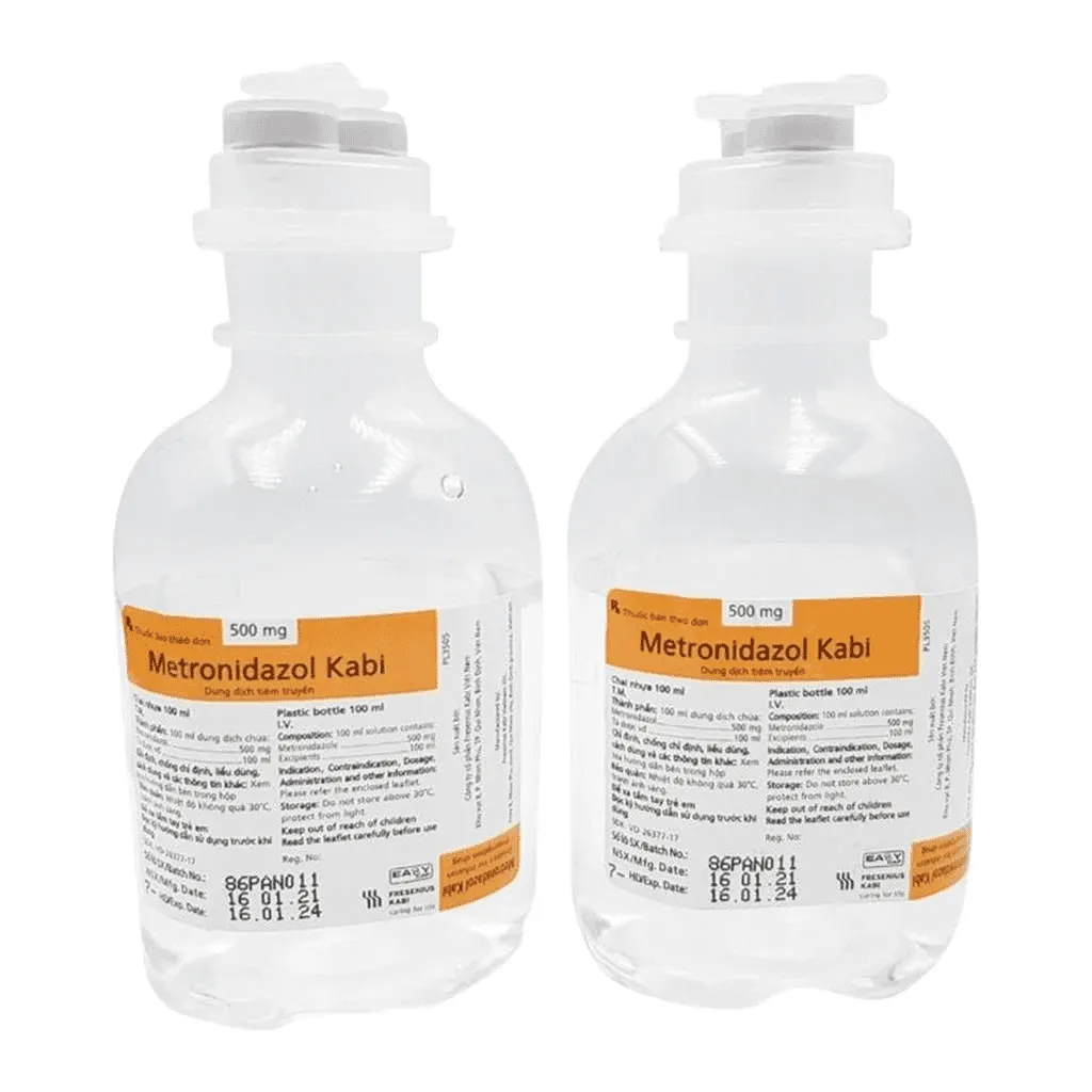 thuốc Metronidazol 500mg lưu ý khi dùng