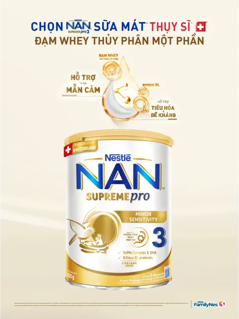 Tình trạng mẫn cảm ở trẻ và những điều mẹ cần biết