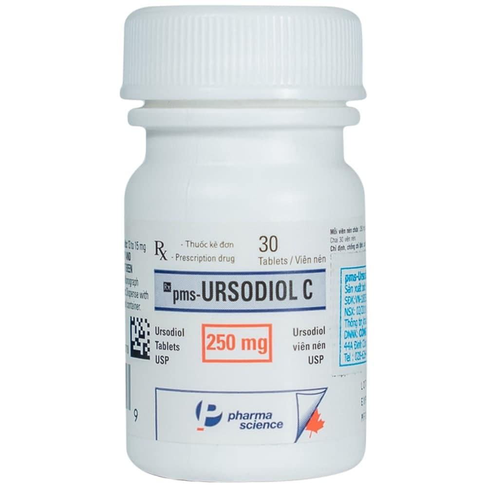 Ursodeoxycholic acid 250mg