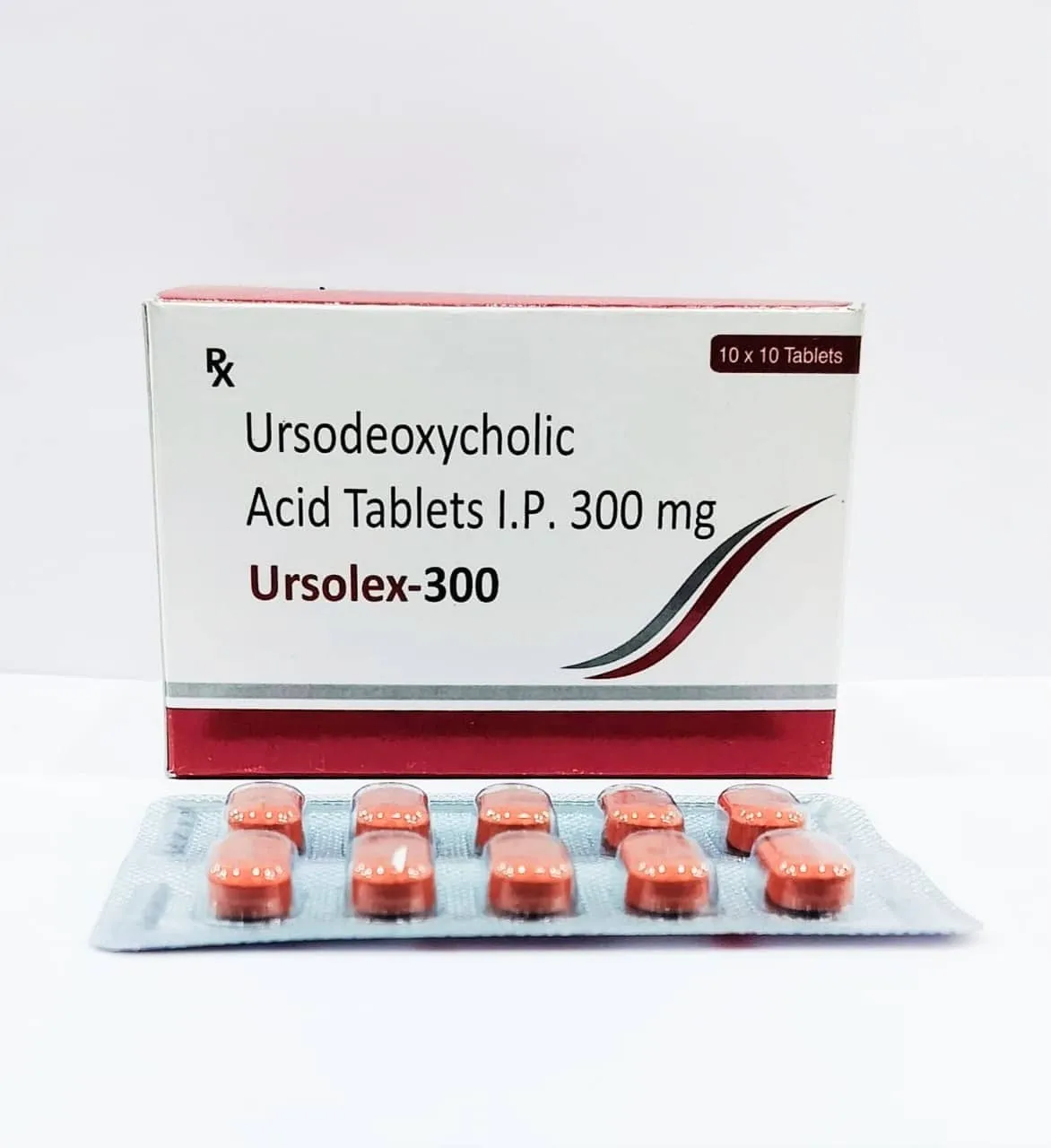 Ursodeoxycholic acid 300mg