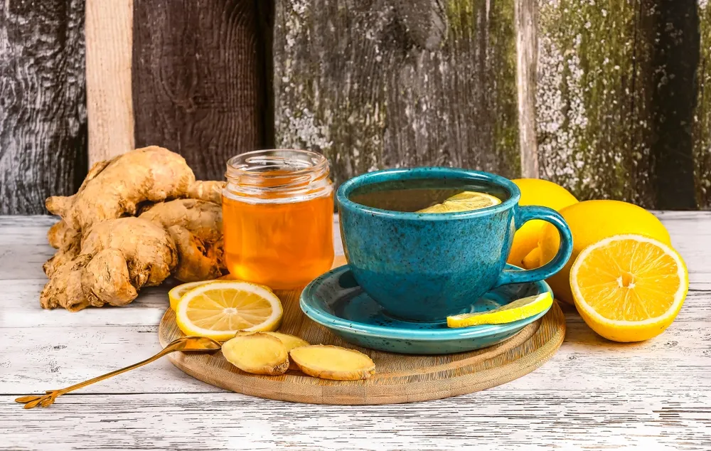 mẹo dân gian chữa viêm phổi với gừng