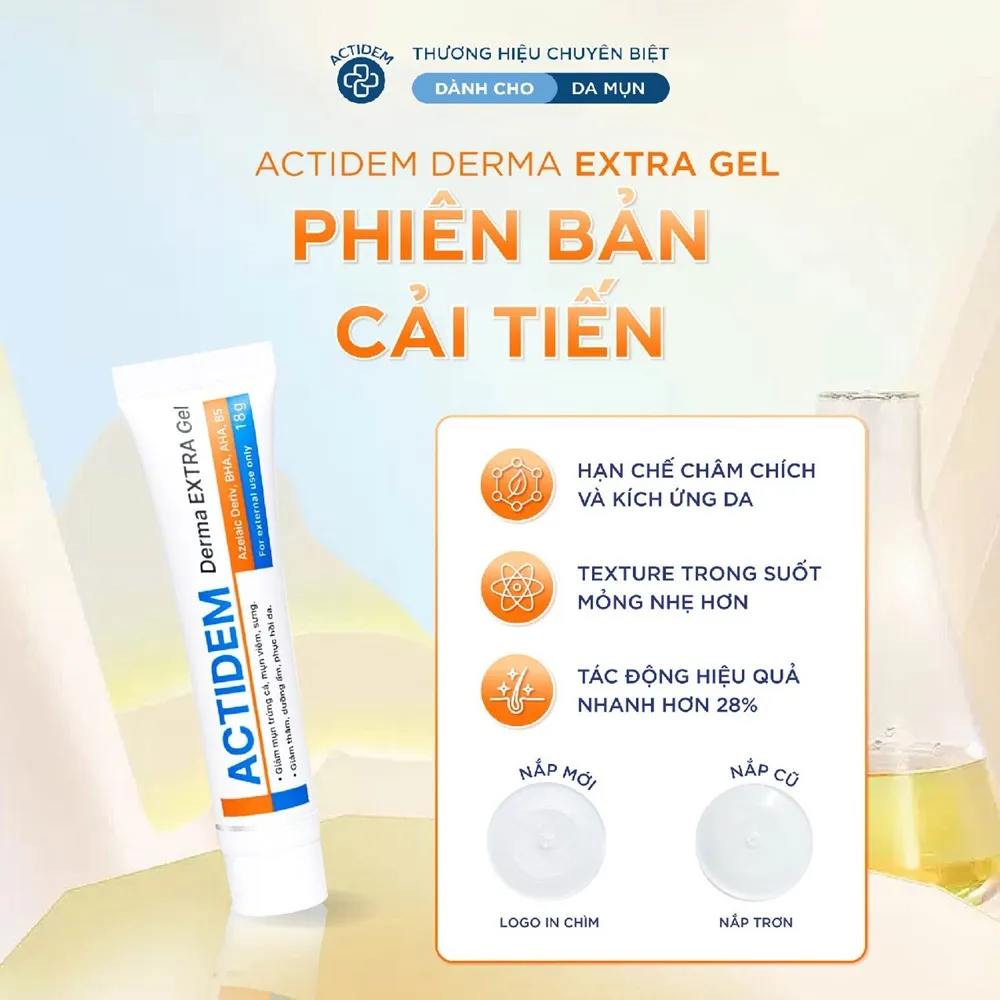 Gel trị mụn Actidem Derma Extra Gel