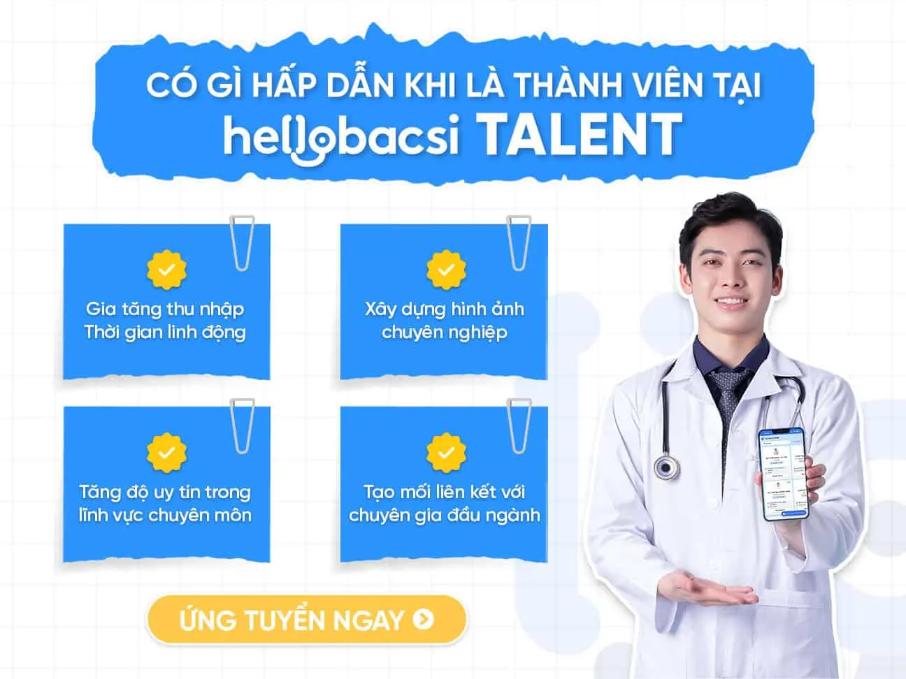 QUYỀN LỢI KHI THAM GIA