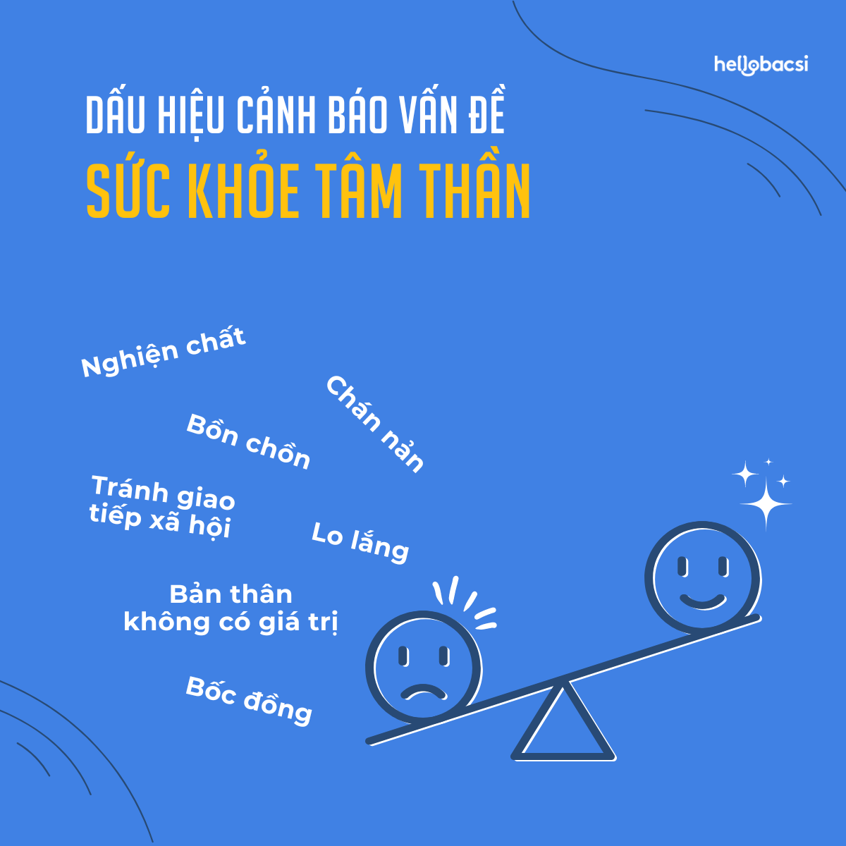 Dấu hiệu cảnh báo vấn đề sức khỏe tâm thần là gì