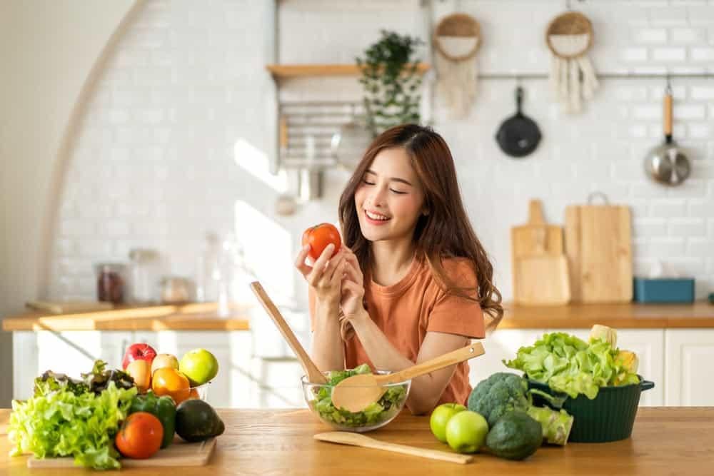 Thói quen ăn uống lành mạnh