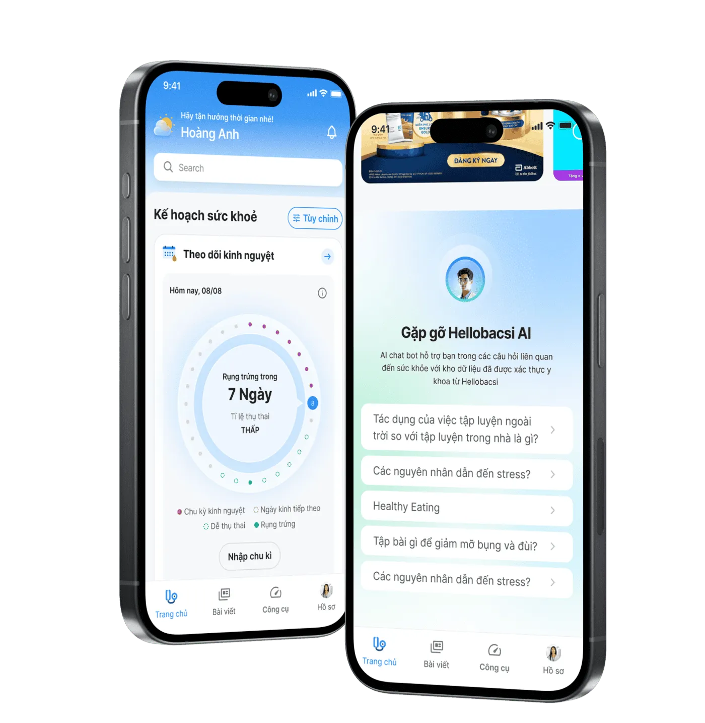 Giải pháp toàn diện chăm sóc sức khỏe gia đình