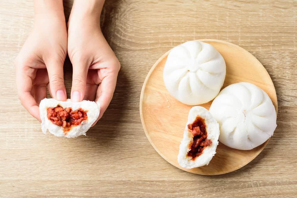 Cách làm bánh bao xá xíu