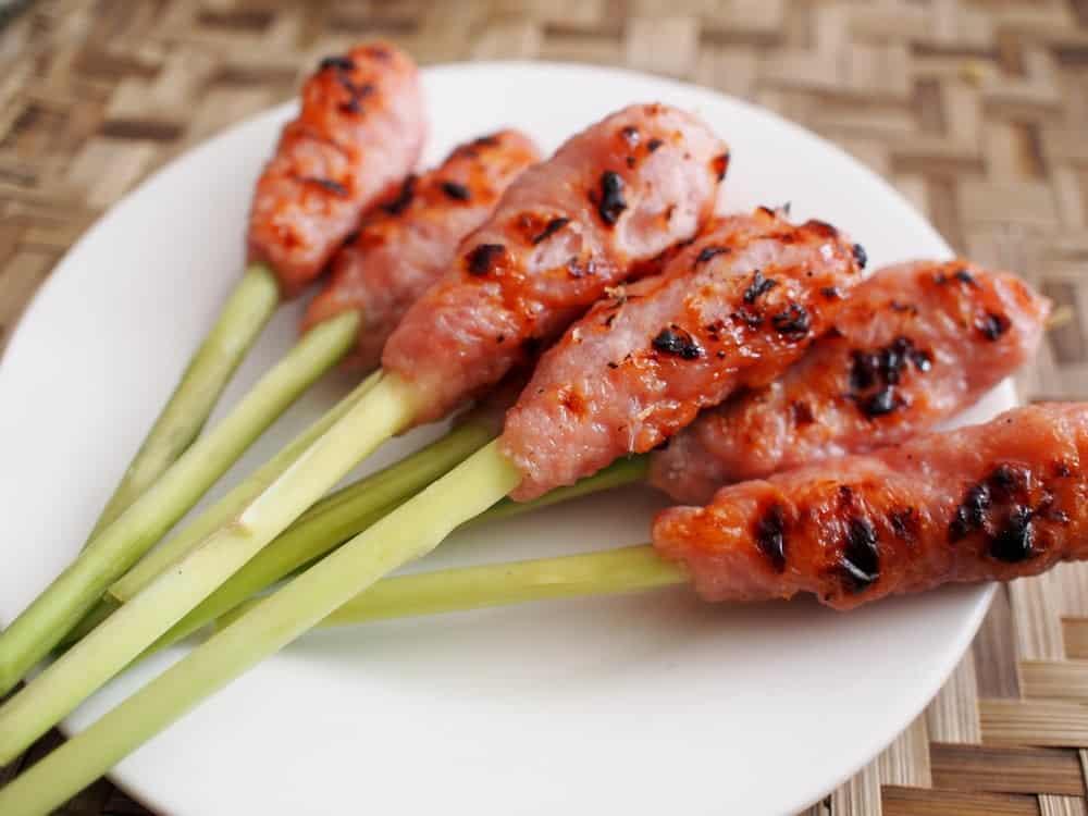 cách làm nem nướng