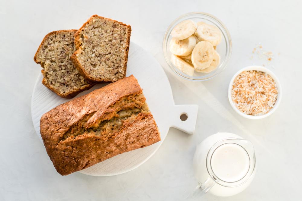 Bánh chuối cho người bệnh mạn tính