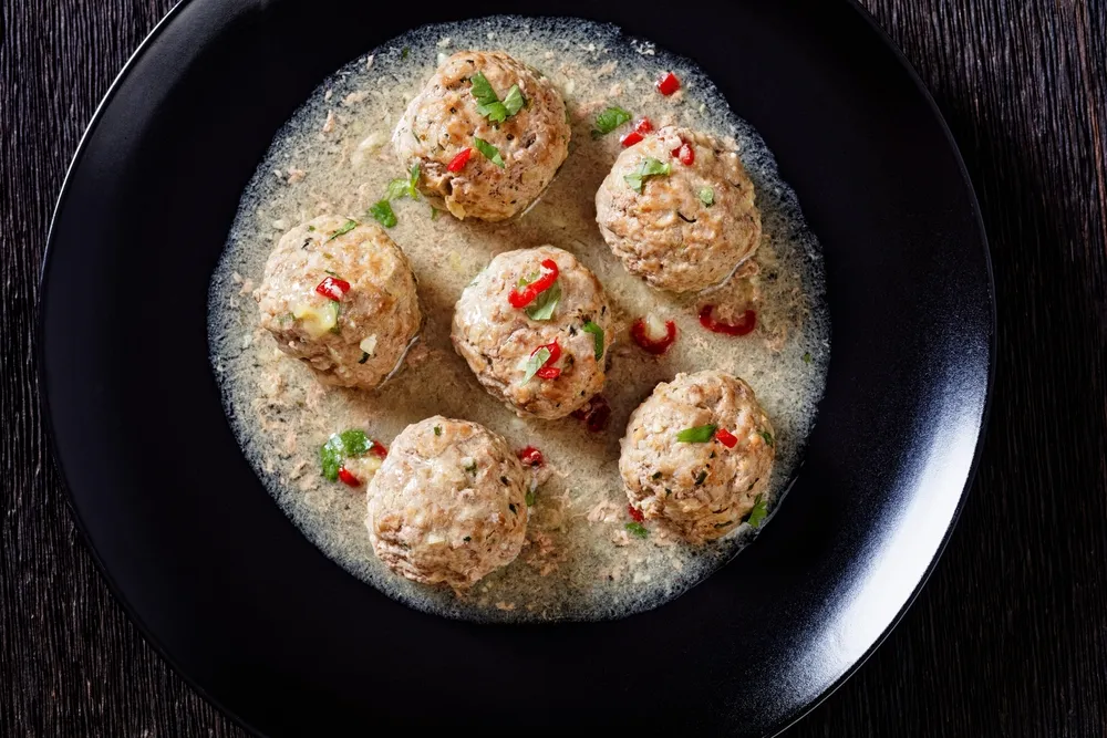 cách làm xíu mại không cà chua