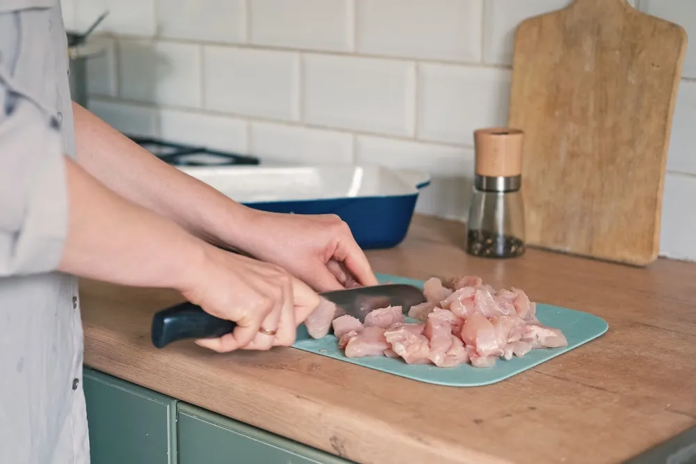 cách làm xíu mại cho người bệnh mạn tính: Ưu tiên dùng thịt nạc