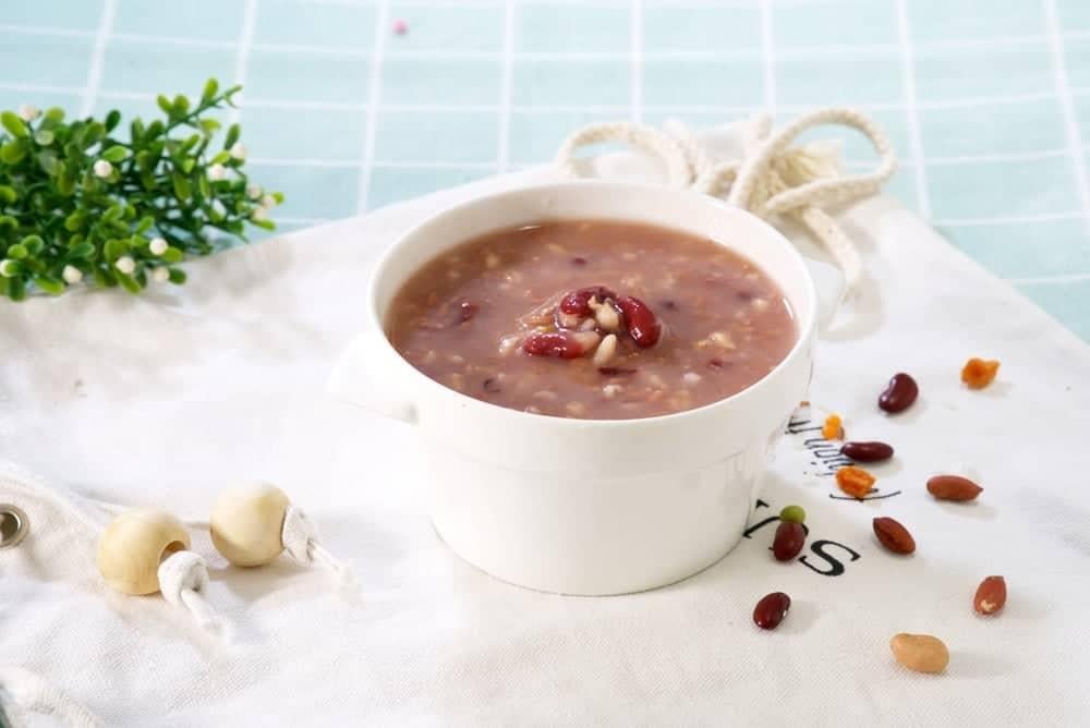 cháo đậu thận ăn dặm cho bé
