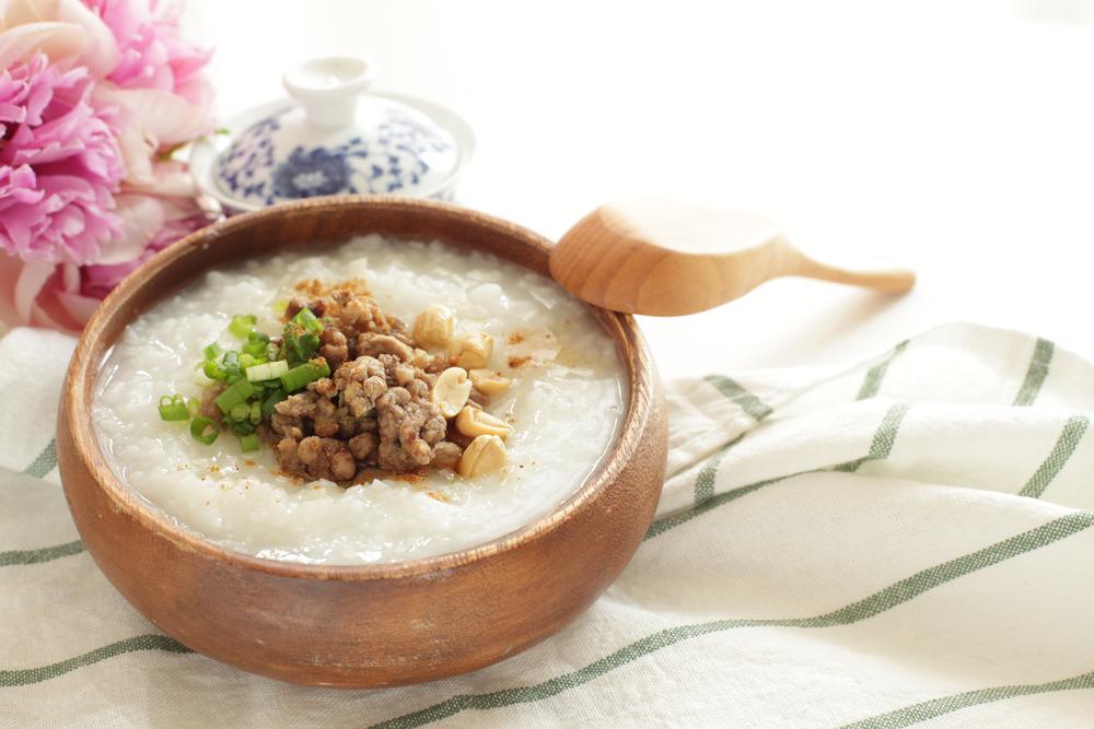 cách nấu cháo đậu phộng cho bé