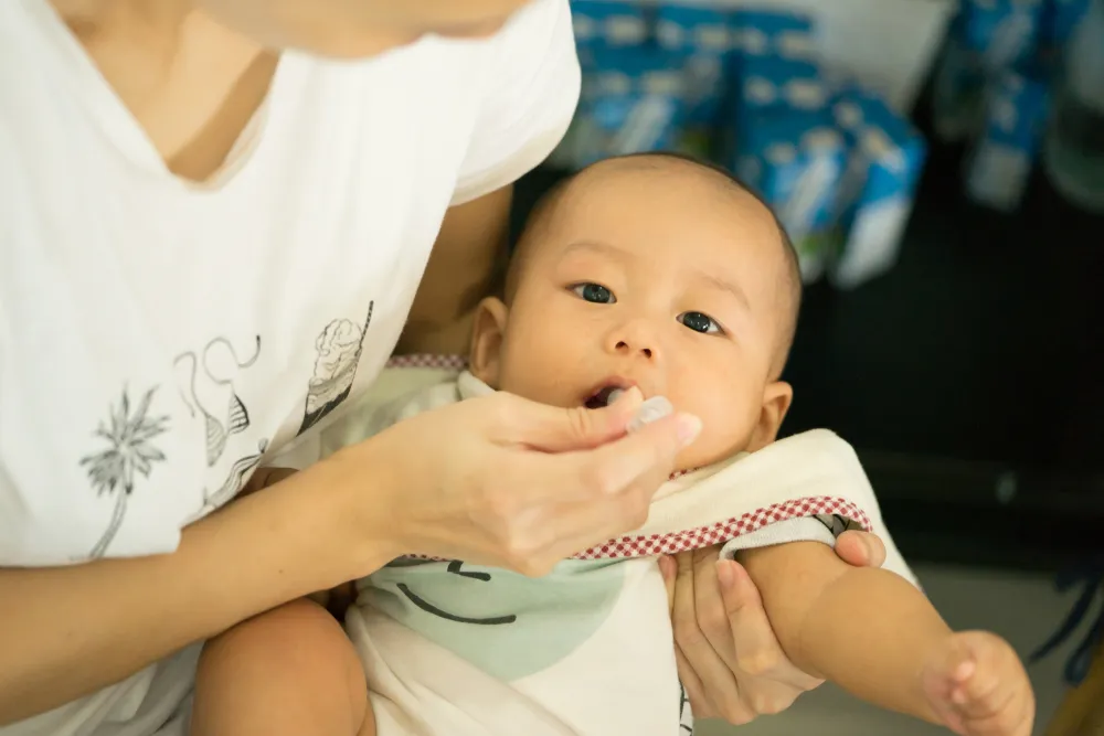 Trẻ nhỏ, trẻ sơ sinh bị ho