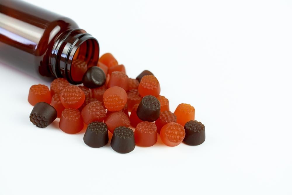 kẹo bổ sung vitamin và khoáng chất