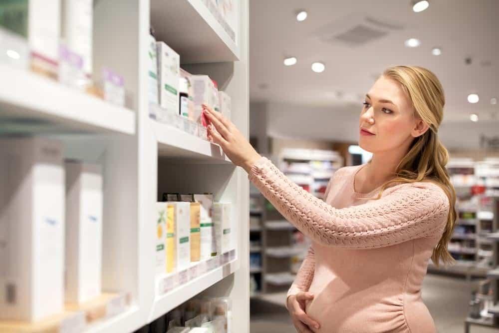 Chọn mỹ phẩm dành cho mẹ bầu