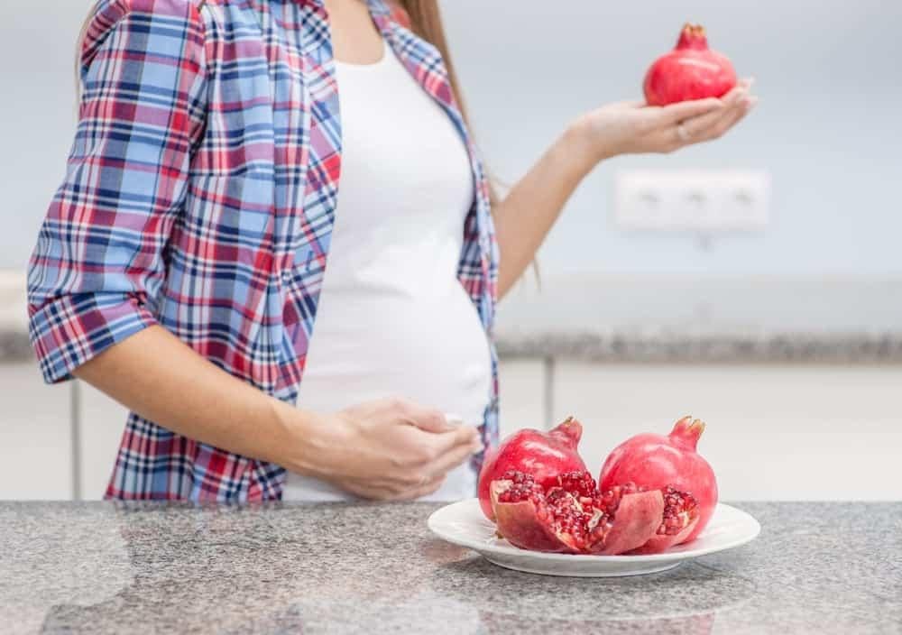 Tiểu đường thai kỳ ăn lựu được không