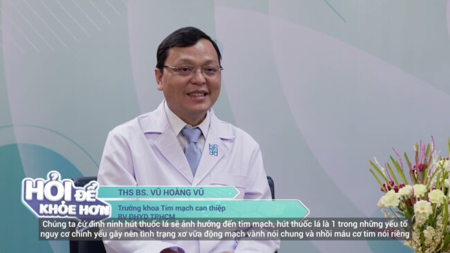 HỎI ĐỂ KHỎE HƠN - Bệnh nhồi máu cơ tim nên ăn gì và thay đổi lối sống ra sao? | Hello Bacsi x SANOFI