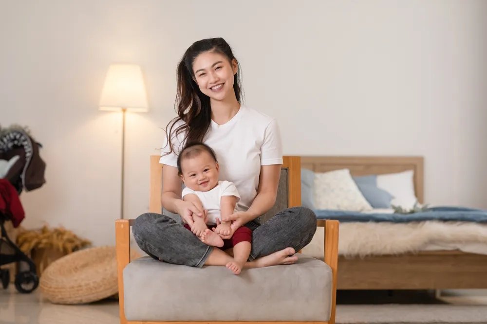 Bé trai tên Quyền