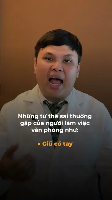 Những thói quen xấu cần thay đổi để bảo vệ cơ xương khớp