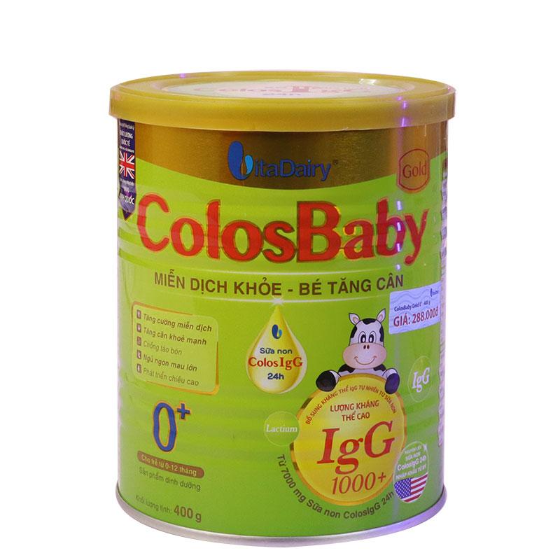 Sữa non ColosBaby cho trẻ sơ sinh