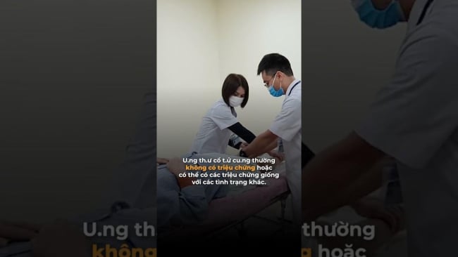 Ung thư cổ tử cung hình thành trong bao lâu