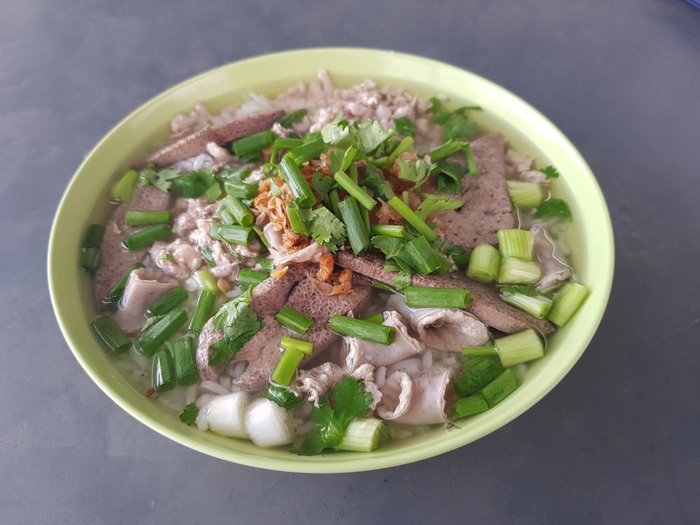 Bà bầu ăn cháo lòng được không