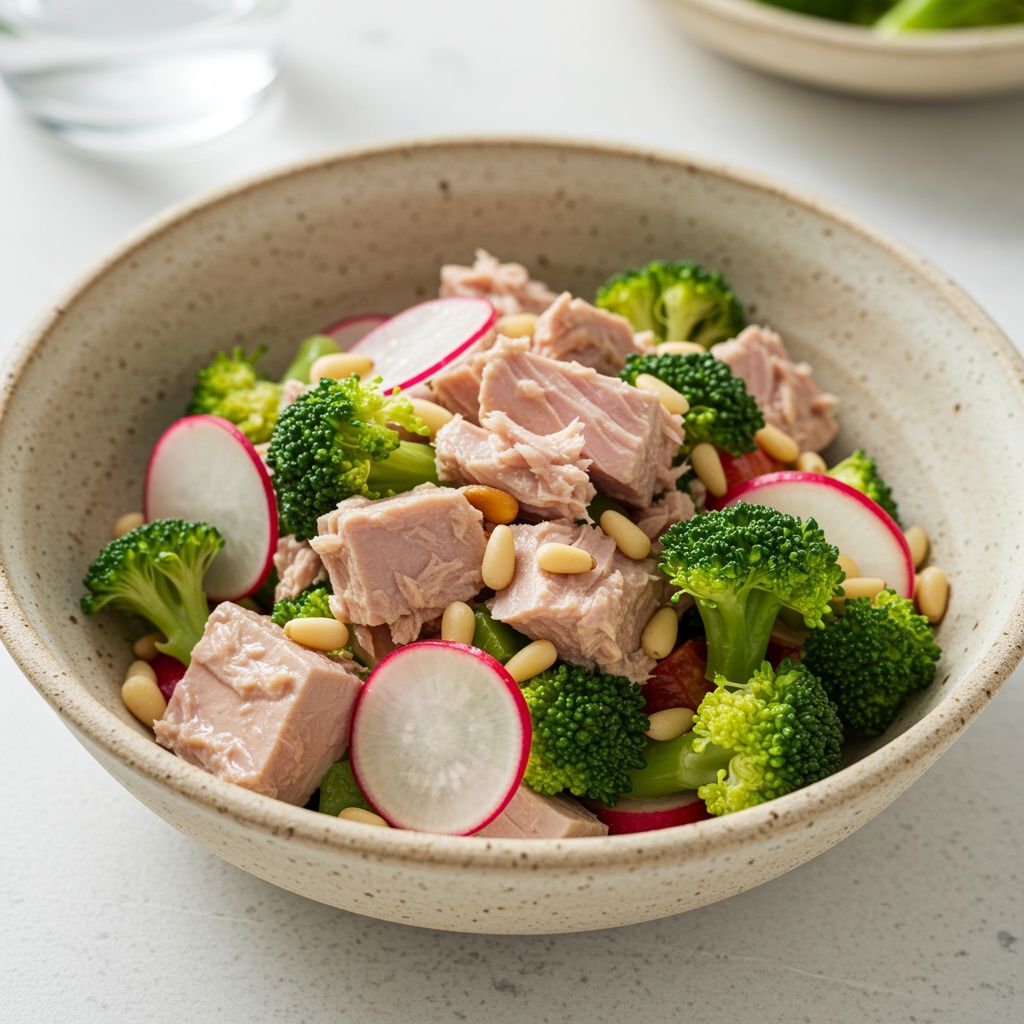 Bà bầu ăn cá ngừ