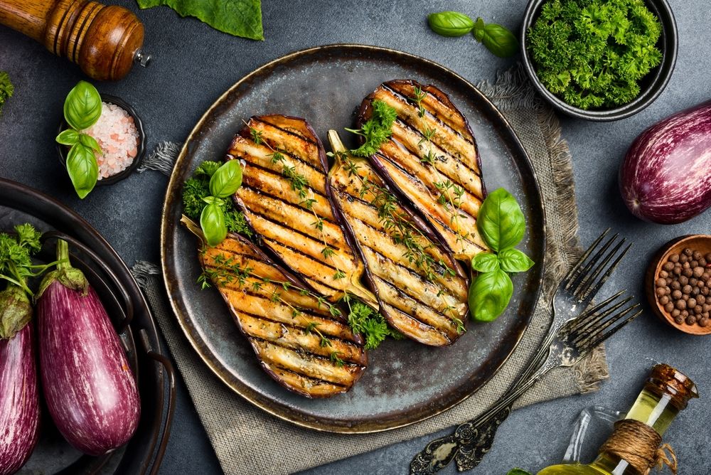 Bà bầu ăn cà tím