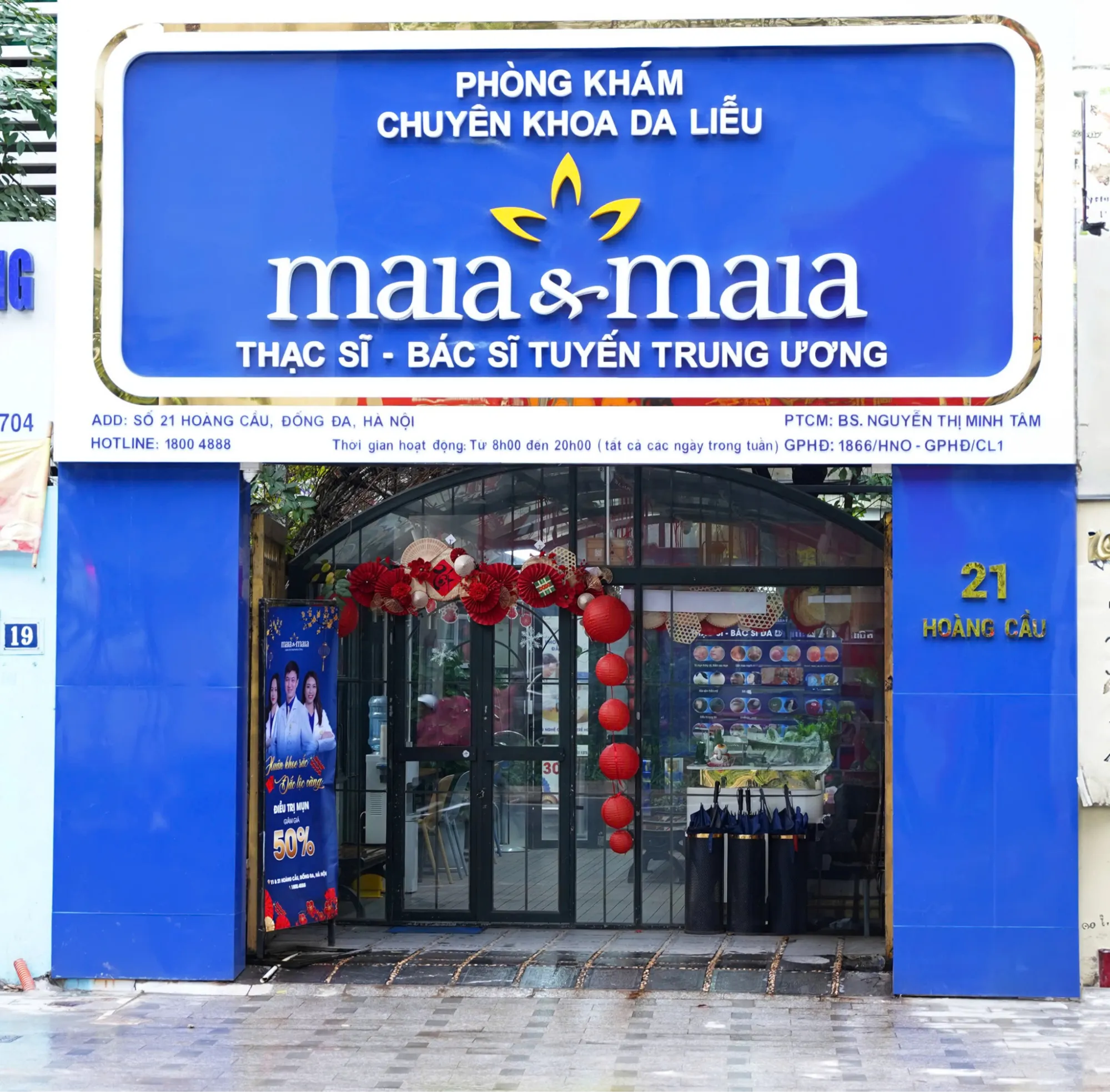 phòng khám maiamaia