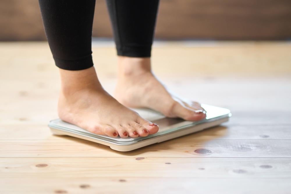 Uống thuốc cường giáp bị tăng cân