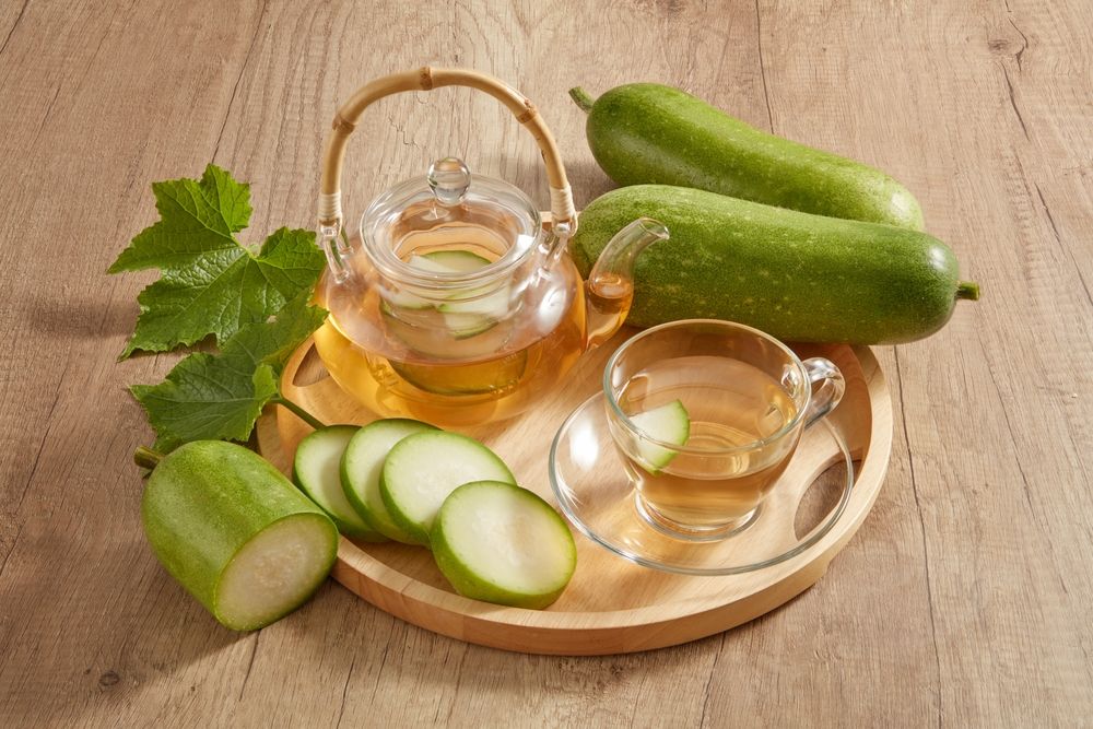 chữa tiếu buốt bằng bí xanh