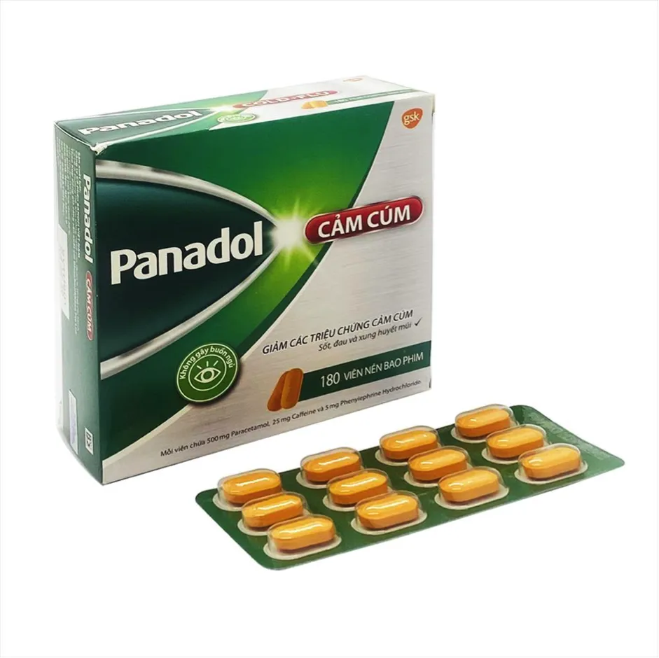 panadol cảm cúm