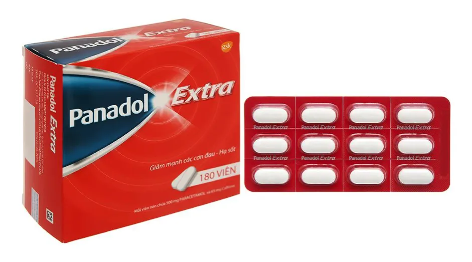 panadol đỏ