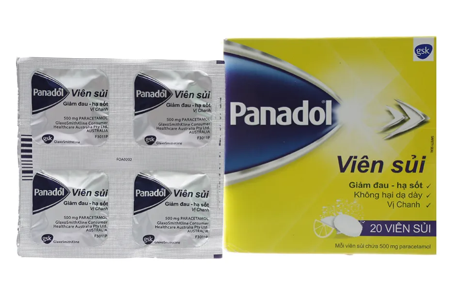 panadol viên sủi