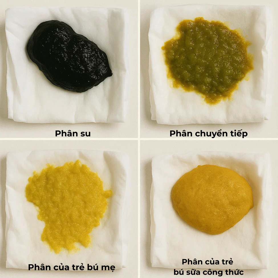 Phân trẻ sơ sinh