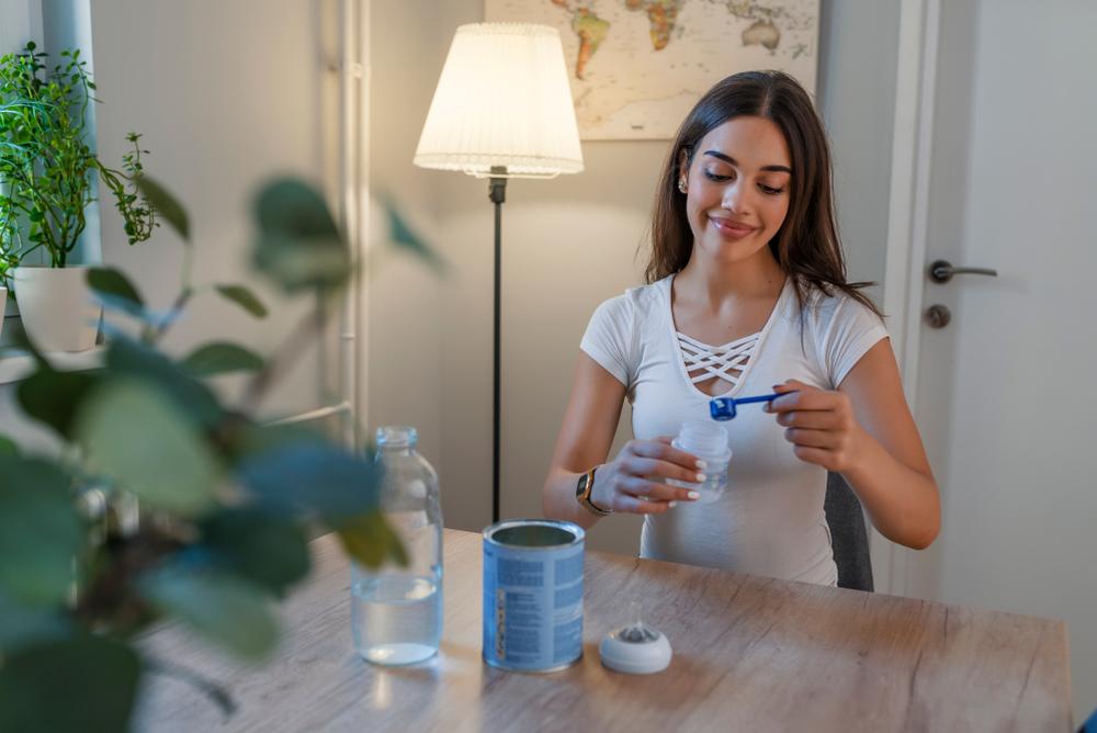 sử dụng sữa Frisolac Gold số 2