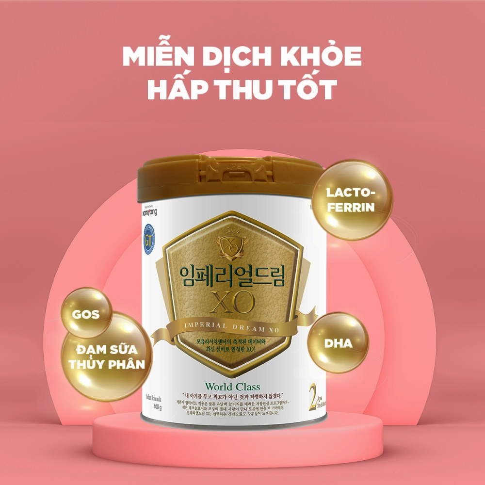 Sữa XO số 2 có tốt không?