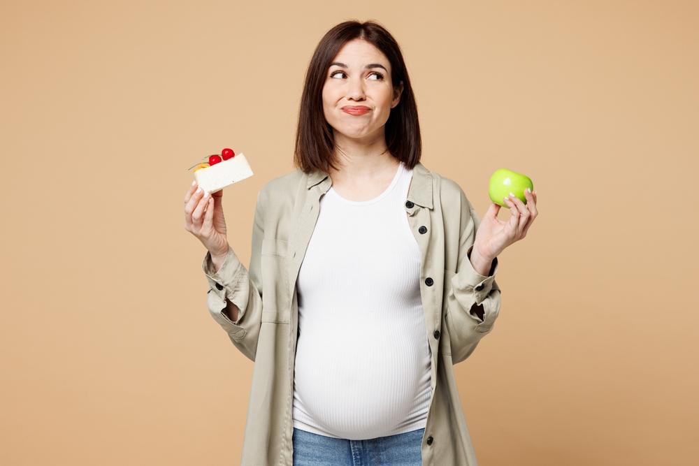 tránh thực phẩm xấu khi mang thai