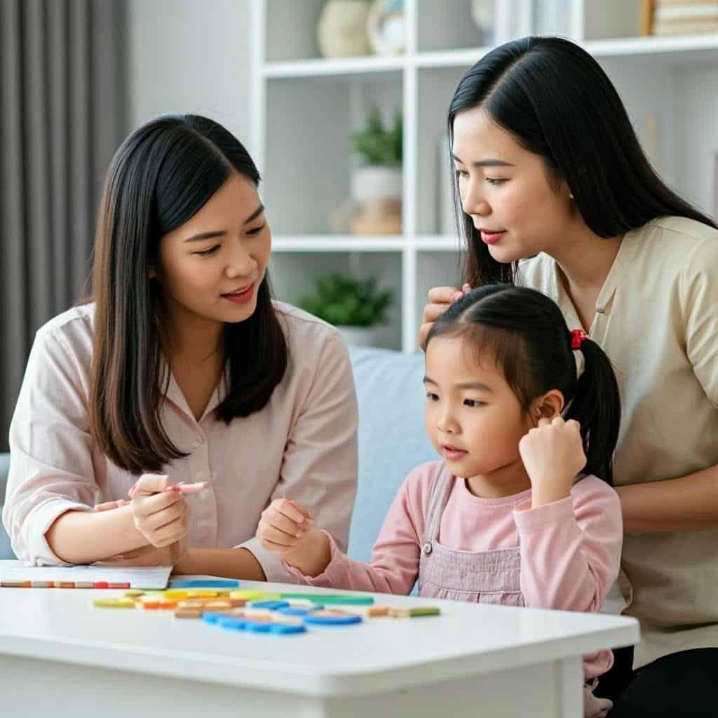 chậm nói hay chậm phát triển ngôn ngữ