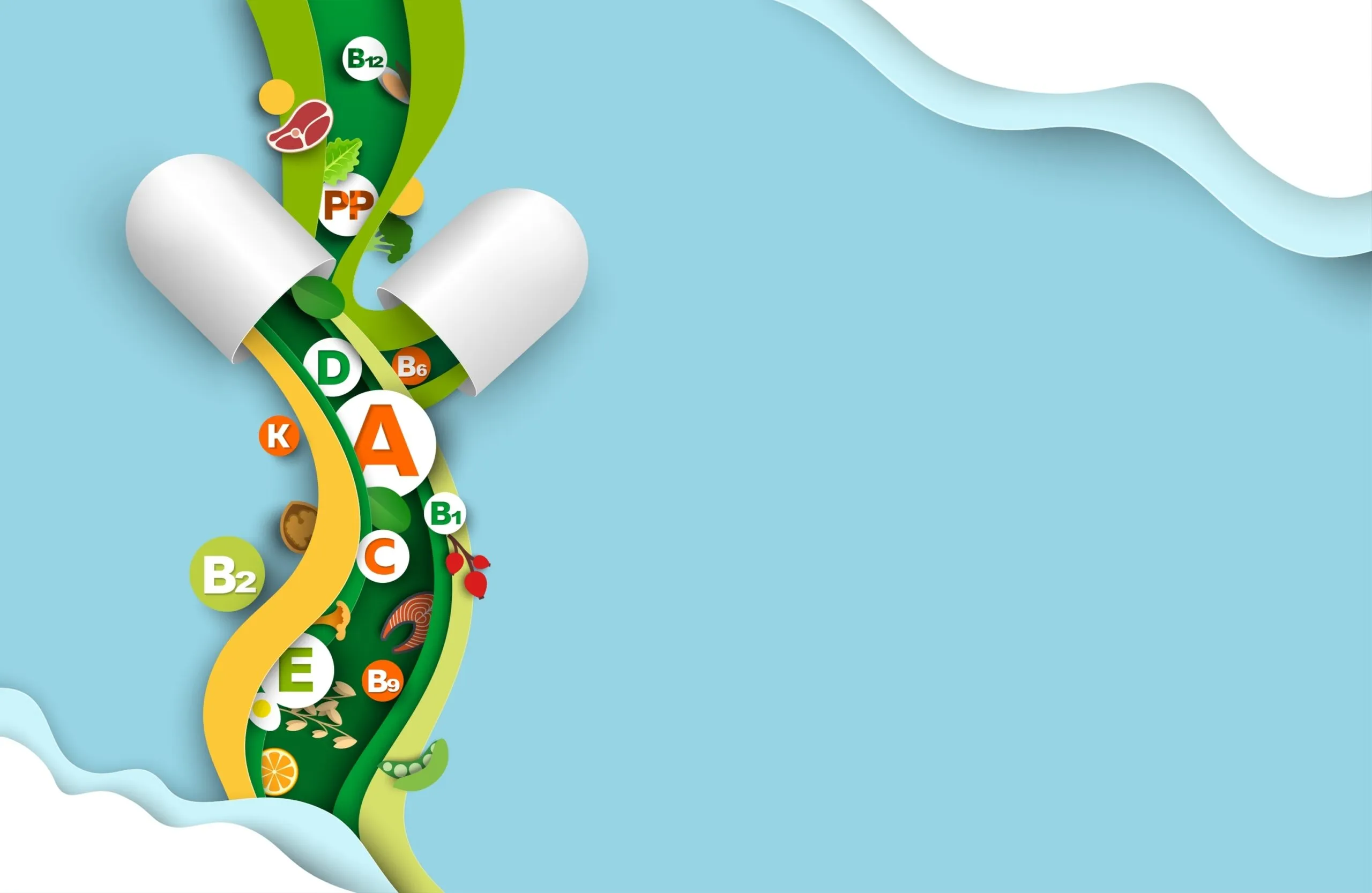 lợi ích của vitamin tổng hợp