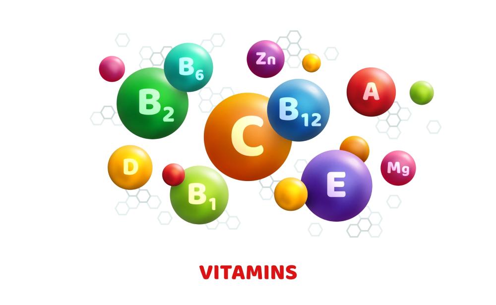 thành phần của vitamin tổng hợp