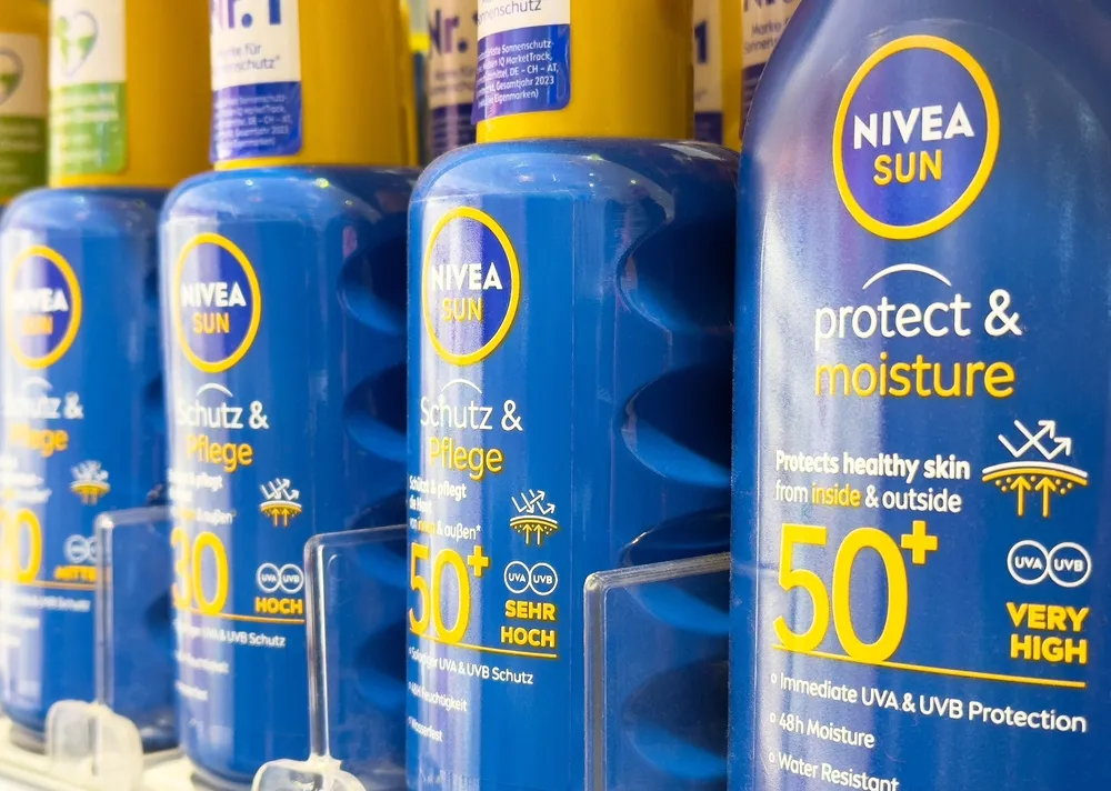 Kem chống nắng body Nivea 