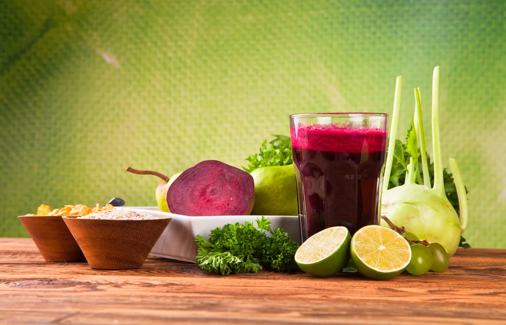 nước ép củ dền chanh