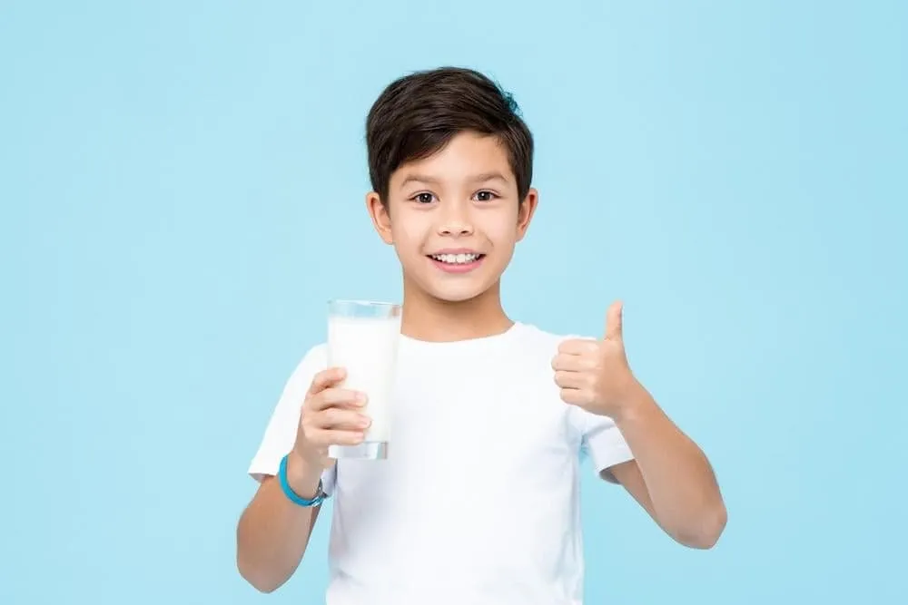 Sữa tăng chiều cao cho trẻ