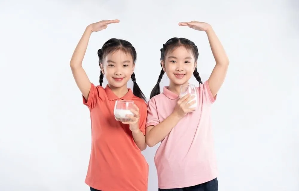 Sữa tăng chiều cao cho trẻ